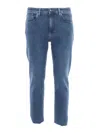 Barmas Dean Straight-leg Denim Jeans In Multi