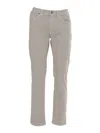 Barmas Dean Straight-leg Neutrals Pants In Gray