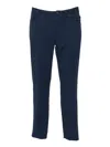 Barmas Dean Straight-leg Tailored Pants In Blue