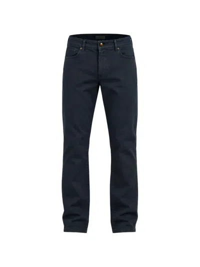Barmas Dean Straight-leg Jeans In Blue