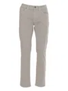 Barmas Dean Trousers In Gray