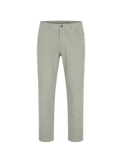 Barmas Dean Trousers In Gray