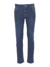 Barmas Dean Straight-leg Denim Jeans In Multicolor