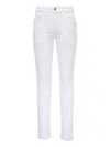 Barmas Logo-patch Trousers In White