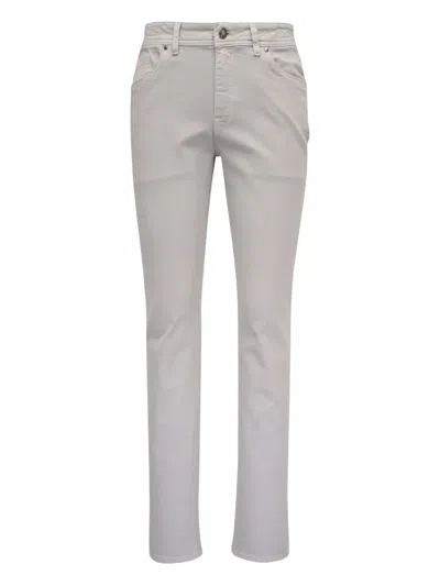 Barmas Logo-patch Trousers