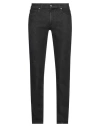 Barmas Man Pants Midnight Blue Size 34 Cotton, Elastane In Black