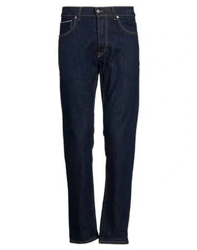 Barmas Man Jeans Blue Size 30 Cotton, Elastane