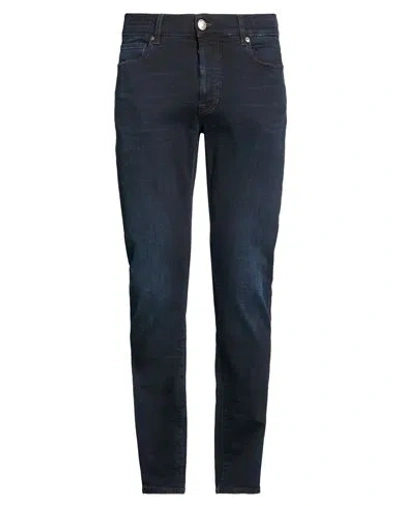Barmas Man Jeans Blue Size 30 Cotton, Elastomultiester, Lycra