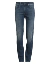 Barmas Man Jeans Blue Size 32 Cotton, Elastane In Blue
