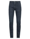 Barmas Man Jeans Blue Size 32 Cotton, Cashmere, Elastane In Blue