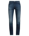 Barmas Man Jeans Blue Size 32 Cotton, Polyester, Elastane In Blue
