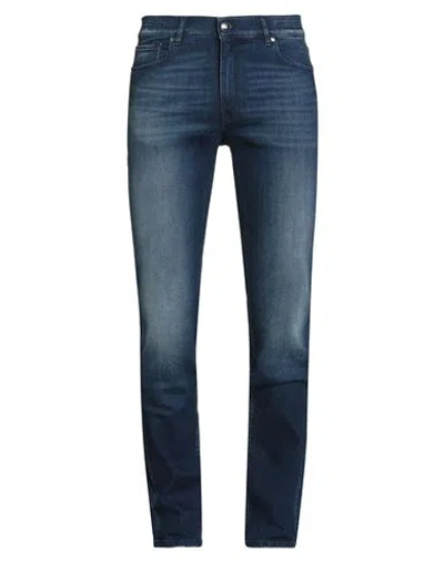 Barmas Man Jeans Blue Size 32 Cotton, Polyester, Elastane