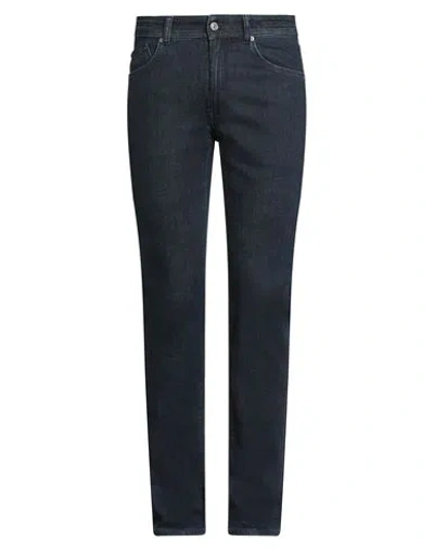 Barmas Man Jeans Blue Size 33 Cotton, Elastane