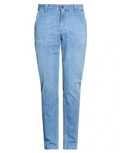 Barmas Man Jeans Blue Size 34 Cotton, Lyocell, Elastomultiester, Elastane