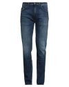 Barmas Man Jeans Blue Size 35 Cotton, Polyester, Elastane In Blue