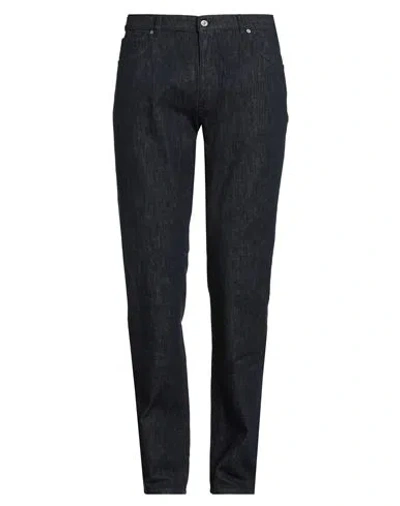 Barmas Man Jeans Blue Size 38 Cotton, Cashmere, Elastane