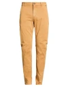 Barmas Man Jeans Camel Size 35 Cotton, Lyocell, Elastane In Brown