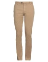 Barmas Man Jeans Camel Size 35 Cotton, Lyocell, Elastomultiester, Elastane In Beige