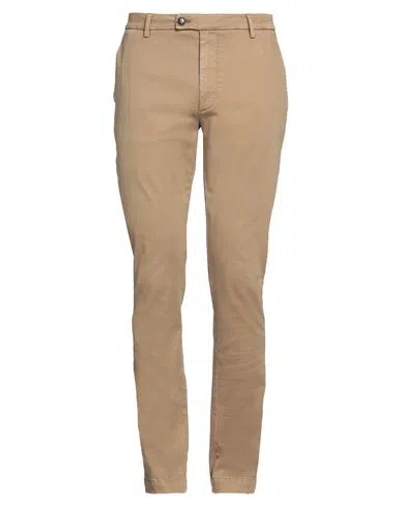 Barmas Man Jeans Camel Size 35 Cotton, Lyocell, Elastomultiester, Elastane In Beige
