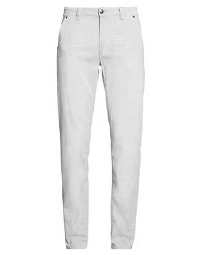 Barmas Man Jeans Light Grey Size 33 Cotton, Lyocell, Elastomultiester, Elastane In White