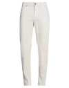 Barmas Man Jeans Light Grey Size 34 Cotton, Polyester, Elastane In Gray