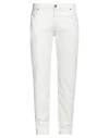 Barmas Logo-patch Trousers In Grey