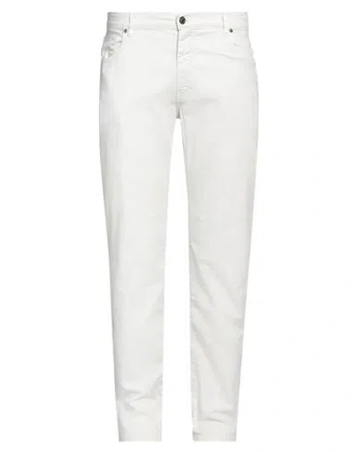 BARMAS BARMAS MAN JEANS LIGHT GREY SIZE 32 COTTON, LYOCELL, ELASTANE