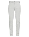 Barmas Man Jeans Light Grey Size 38 Cotton, Lyocell, Elastane In Gray