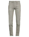 Barmas Man Jeans Military Green Size 32 Cotton, Elastane
