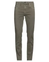 Barmas Man Jeans Military Green Size 32 Cotton, Lyocell, Elastane