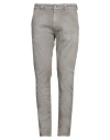 Barmas Man Jeans Taupe Size 34 Cotton, Elastane In Neutral