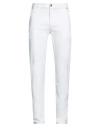 Barmas Logo-patch Trousers In White