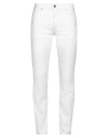 Barmas Logo-patch Trousers In White