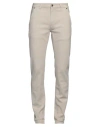 Barmas Man Pants Khaki Size 33 Cotton, Modal, Elastane