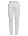 Barmas Man Pants Beige Size 36 Cotton, Cashmere, Elastane In Neutral