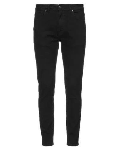 Barmas Man Pants Black Size 36 Cotton, Elastane