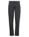 Barmas Man Pants Charcoal Size 33 Cotton, Elastane In Grey