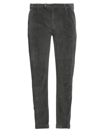 BARMAS BARMAS MAN PANTS CHARCOAL SIZE 34 COTTON, LYOCELL, ELASTANE