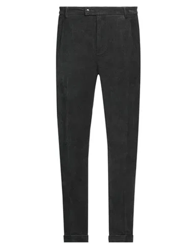 BARMAS BARMAS MAN PANTS DARK GREEN SIZE 40 COTTON, ELASTANE