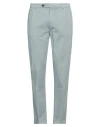 Barmas Man Pants Deep Teal Size 34 Cotton, Elastane In Green