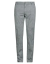 Barmas Man Pants Deep Teal Size 36 Cotton, Elastane