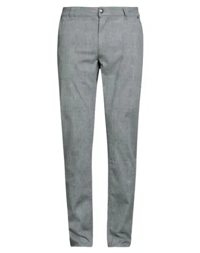 Barmas Man Pants Deep Teal Size 36 Cotton, Elastane