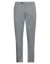 Barmas Man Pants Grey Size 30 Cotton, Elastane