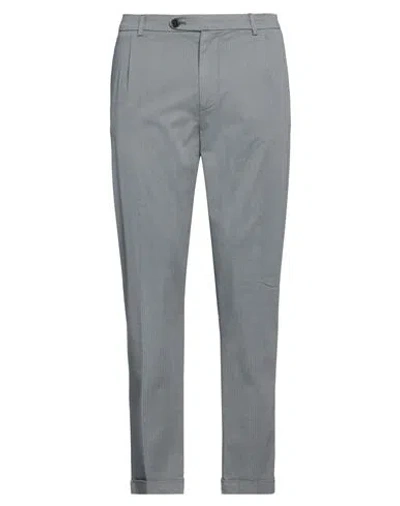 Barmas Man Pants Grey Size 30 Cotton, Elastane