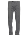 Barmas Man Pants Grey Size 32 Cotton, Elastane