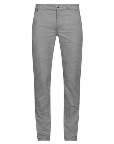 Barmas Man Pants Grey Size 33 Lycra, Polyester, Viscose, Elastane