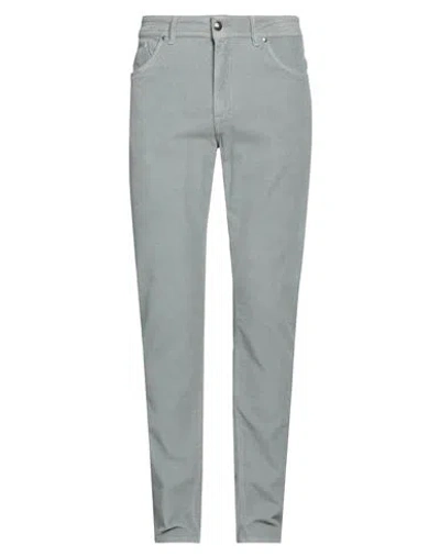 Barmas Man Pants Grey Size 30 Cotton, Cashmere, Elastane