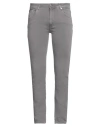 Barmas Man Pants Grey Size 30 Cotton, Elastane In Grey