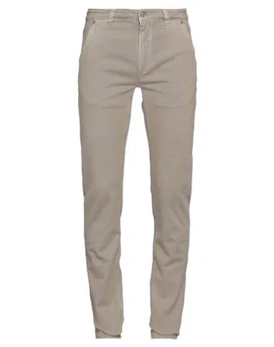 Barmas Man Pants Khaki Size 33 Cotton, Modal, Elastane