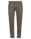 Barmas Man Jeans Military Green Size 32 Cotton, Lyocell, Elastane